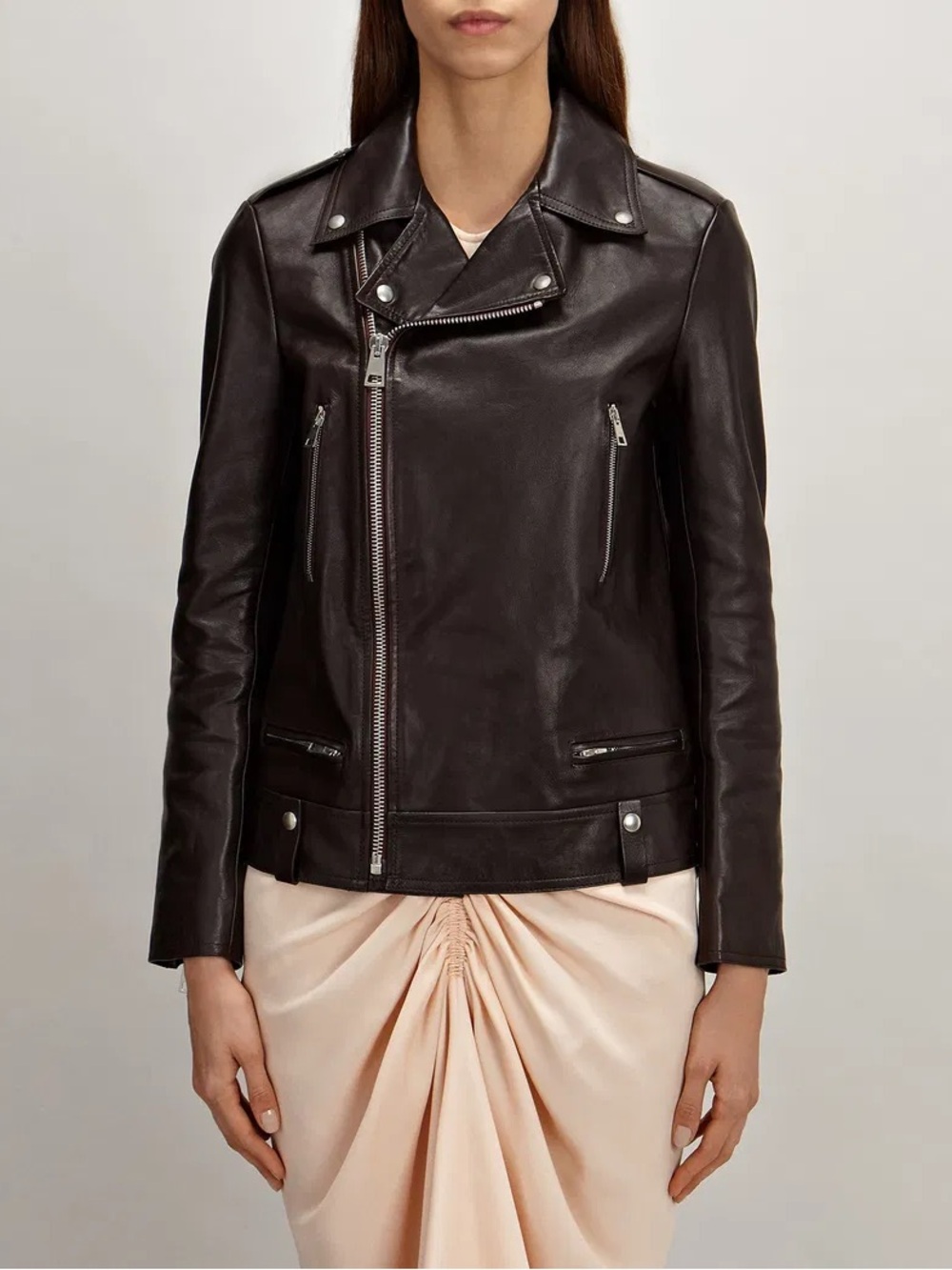 Joseph Ryder Leather Biker Jacket